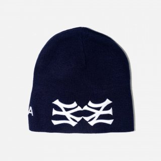 <img class='new_mark_img1' src='https://img.shop-pro.jp/img/new/icons1.gif' style='border:none;display:inline;margin:0px;padding:0px;width:auto;' />OMA<br>NY NY SKULL CAP<br>NAVY