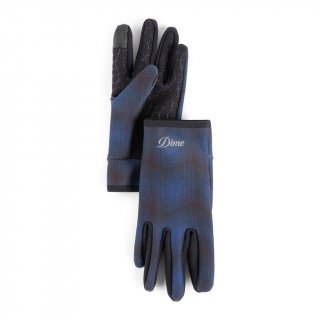 <img class='new_mark_img1' src='https://img.shop-pro.jp/img/new/icons1.gif' style='border:none;display:inline;margin:0px;padding:0px;width:auto;' />Dime<br>CITY PLAID GLOVES<br>NAVY