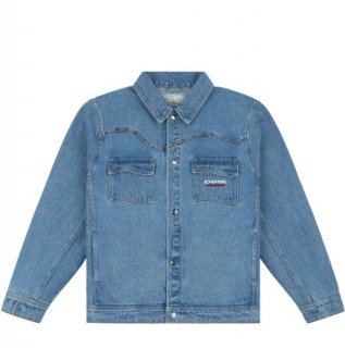 <img class='new_mark_img1' src='https://img.shop-pro.jp/img/new/icons1.gif' style='border:none;display:inline;margin:0px;padding:0px;width:auto;' />Dime<br>DENIM WESTERN JACKET<br>LIGHT BLUE WASHED