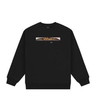 Dime STRETCH CREWNECK BLACK- EQUIPMENT エキップメント 通販