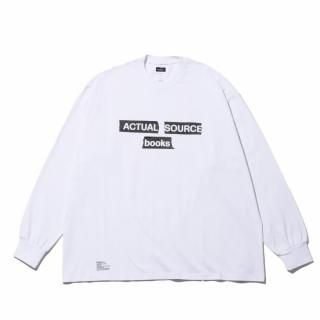 【未使用】FreshService CORPORATE L/S TEE 白M Fresh Service フレッシュサービス AS×FS CORPORATE L/S TEE