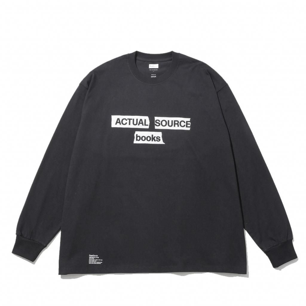 Fresh Service フレッシュサービス AS×FS CORPORATE L/S TEE “TAPE