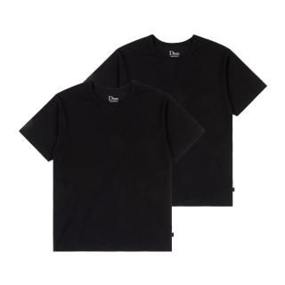 <img class='new_mark_img1' src='https://img.shop-pro.jp/img/new/icons1.gif' style='border:none;display:inline;margin:0px;padding:0px;width:auto;' />Dime<br>CLASSIC 2 PACK UNDERSHIRTS<br>BLACK