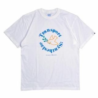 <img class='new_mark_img1' src='https://img.shop-pro.jp/img/new/icons1.gif' style='border:none;display:inline;margin:0px;padding:0px;width:auto;' />TRANSPORT X :SYNTHESIZE<br>S/S T-SHIRT<br>WHITE,BLACK