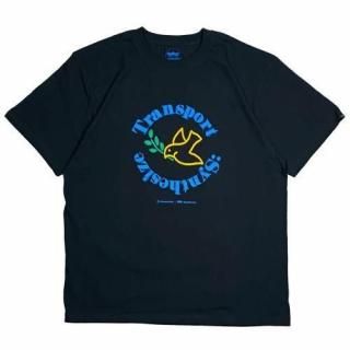<img class='new_mark_img1' src='https://img.shop-pro.jp/img/new/icons1.gif' style='border:none;display:inline;margin:0px;padding:0px;width:auto;' />TRANSPORT X :SYNTHESIZE<br>S/S T-SHIRT<br>WHITE,BLACK
