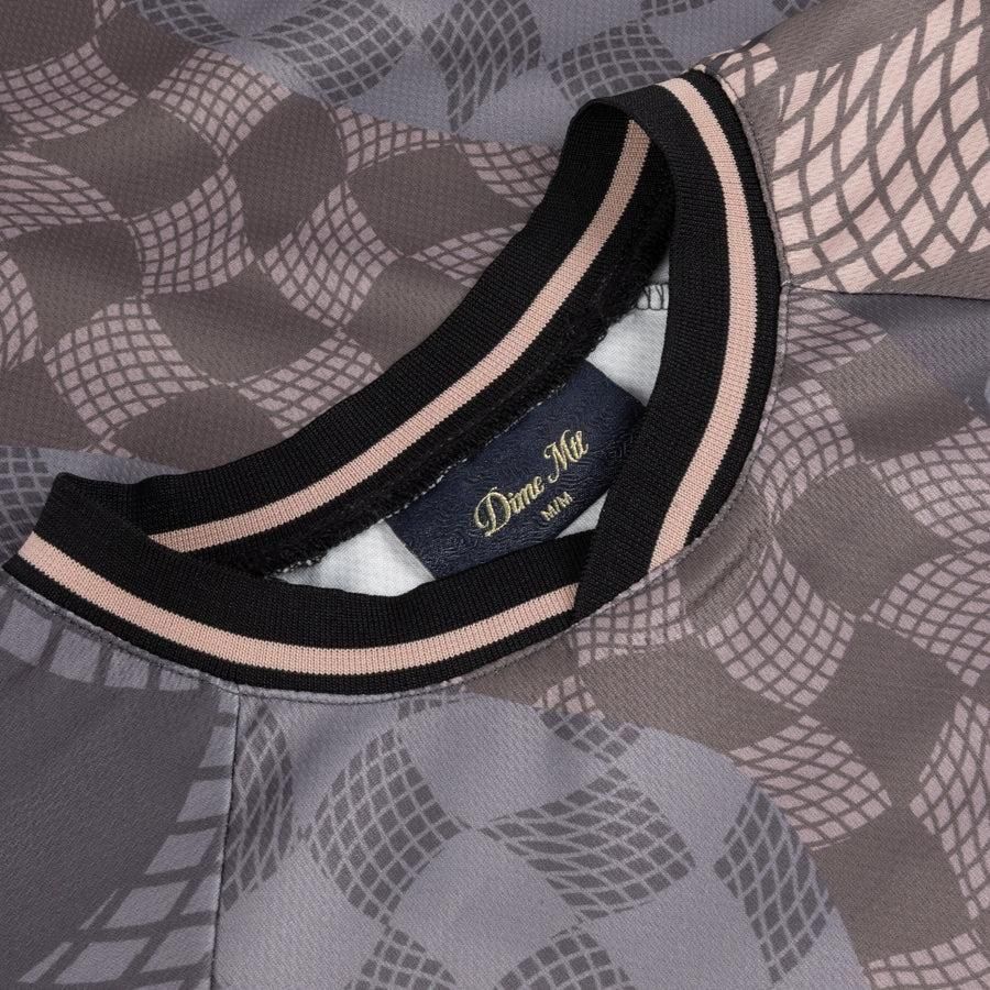 Dime CHECKERED HOME JERSEY GRAY- EQUIPMENT エキップメント Dime CHECKERED HOME JERSEY GRAY- EQUIPMENT エキップメント