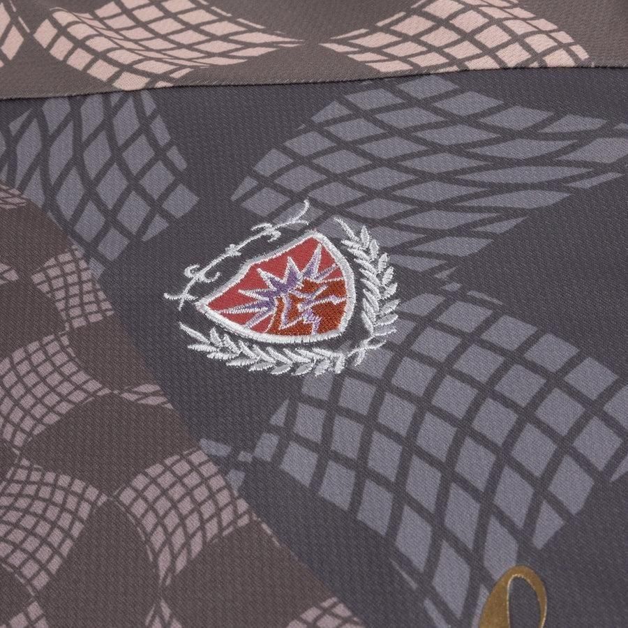 Dime CHECKERED HOME JERSEY GRAY- EQUIPMENT エキップメント