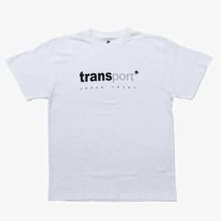 <img class='new_mark_img1' src='https://img.shop-pro.jp/img/new/icons1.gif' style='border:none;display:inline;margin:0px;padding:0px;width:auto;' />TRANSPORT<br>URBAN TRIBE TEE<br>WHITE