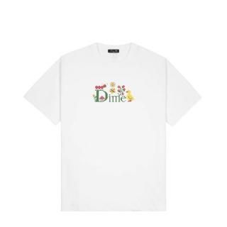 <img class='new_mark_img1' src='https://img.shop-pro.jp/img/new/icons1.gif' style='border:none;display:inline;margin:0px;padding:0px;width:auto;' />Dime<br>CLASSIC CROSS STITCH T-SHIRT<br>WHITE