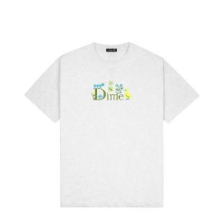Dime CLASSIC CROSS STITCH T-SHIRT WHITE- EQUIPMENT エキップ