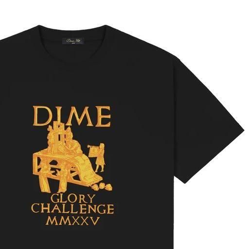 【DIME】 Glorious T-Shirt - Black Dime GLORIOUS T-SHIRT BLACK- EQUIPMENT エキップメント 通販