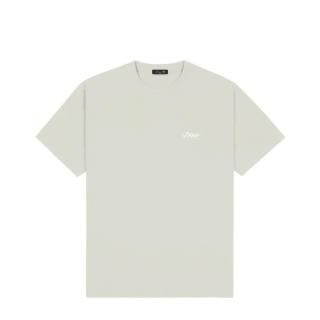 <img class='new_mark_img1' src='https://img.shop-pro.jp/img/new/icons1.gif' style='border:none;display:inline;margin:0px;padding:0px;width:auto;' />Dime<br>CURSIVE SMALL LOGO T-SHIRT<br>CHARCOAL MOSS