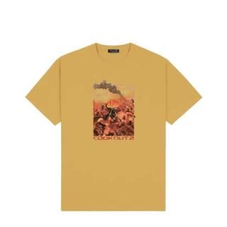 <img class='new_mark_img1' src='https://img.shop-pro.jp/img/new/icons1.gif' style='border:none;display:inline;margin:0px;padding:0px;width:auto;' />Dime<br>COOK OUT 2 T-SHIRT<br>WOOD