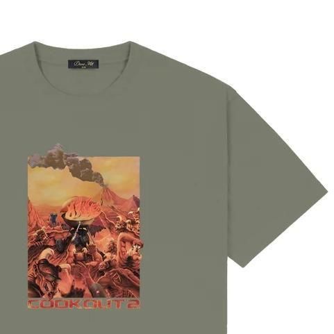 Dime COOK OUT 2 T-SHIRT THYME- EQUIPMENT エキップメント 通販 Dime COOK OUT 2 T-SHIRT THYME- EQUIPMENT エキップメント 通販