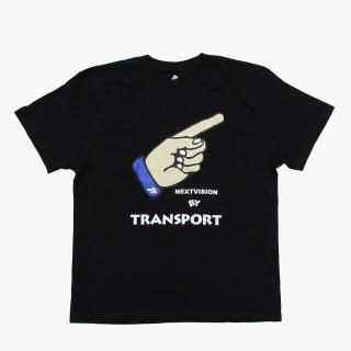 <img class='new_mark_img1' src='https://img.shop-pro.jp/img/new/icons1.gif' style='border:none;display:inline;margin:0px;padding:0px;width:auto;' />TRANSPORT<br>HAND TEE<br>BLACK