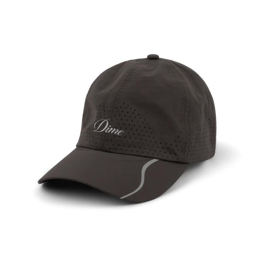 DIME キャップ Dime CURSIVE TECH CAP CHARCOAL- EQUIPMENT エキップメント