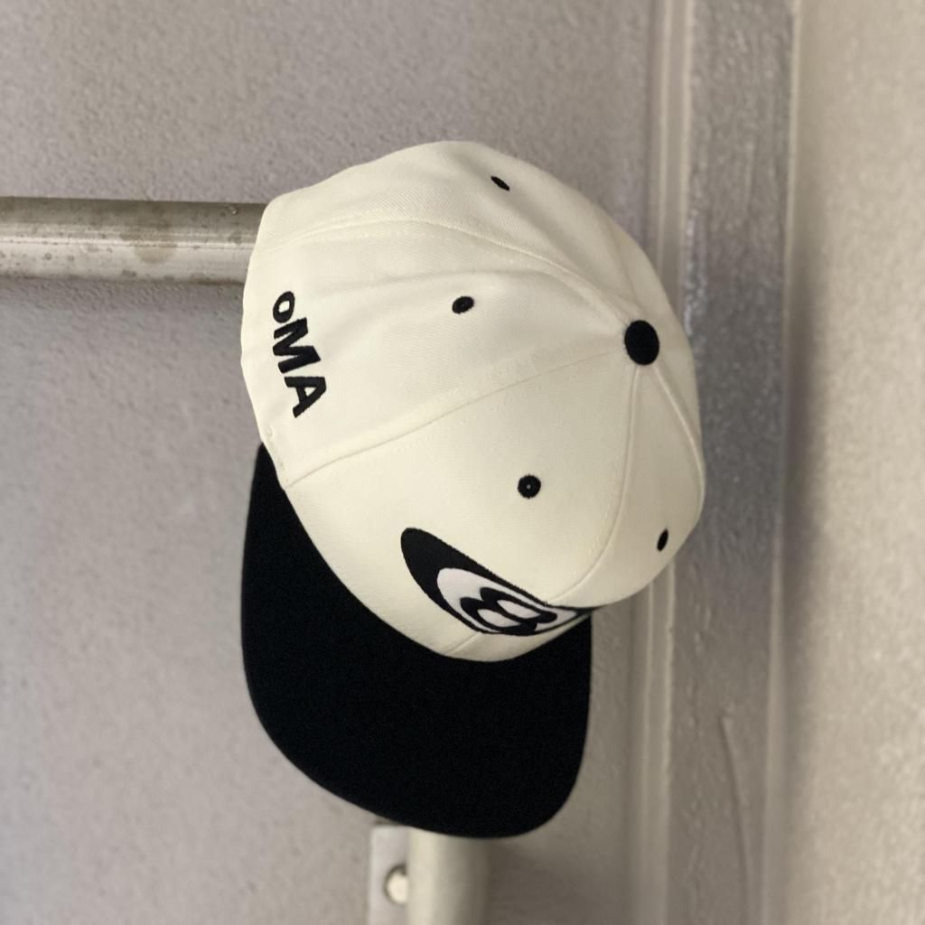 oMA cap キャップ oMA / LOGO SKULL CAP | HOLICK