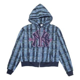 <img class='new_mark_img1' src='https://img.shop-pro.jp/img/new/icons1.gif' style='border:none;display:inline;margin:0px;padding:0px;width:auto;' />SLINKY<br>YANKEES BOOTLEG PLAID ZIP HOODIE<br>MULTI