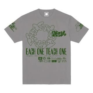 <img class='new_mark_img1' src='https://img.shop-pro.jp/img/new/icons1.gif' style='border:none;display:inline;margin:0px;padding:0px;width:auto;' />SLINKY<br>EACH ONE TEACH ONE TEE<br>GREY