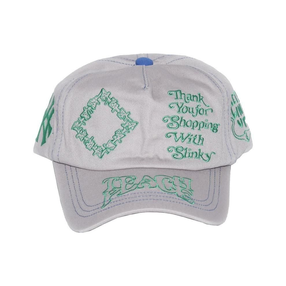 帽子 SLINKY MORE IS MORE HAT LIGHT GREY fti SLINKY MORE IS MORE HAT LIGHT GREY- EQUIPMENT エキップメント