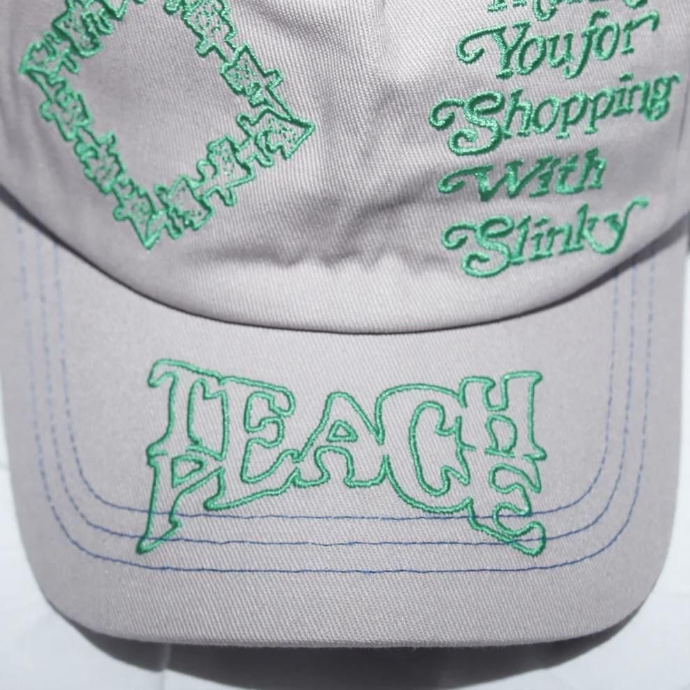 帽子 SLINKY MORE IS MORE HAT LIGHT GREY fti SLINKY(スリンキー)/ MORE IS MORE HAT -LT.GREY- | E.S.P.