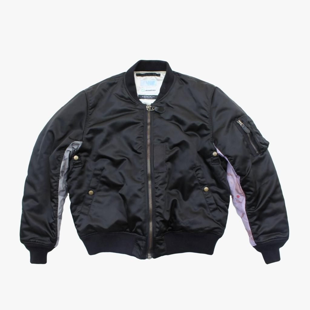 ★訳あり★TRANSPORT CODE;C + EACHTIME MA-1 ② MHAK×TRANSPORT×EACHTIME. MA-1 EQUIPMENT エキップメント 通販