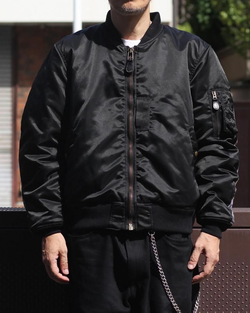 MHAK×TRANSPORT×EACHTIME. MA-1 EQUIPMENT エキップメント 通販 WEB STORE