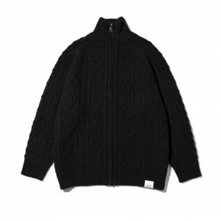 <img class='new_mark_img1' src='https://img.shop-pro.jp/img/new/icons1.gif' style='border:none;display:inline;margin:0px;padding:0px;width:auto;' />Fresh Service<br>フレッシュサービス<br>SHETLAND WOOL × SOLOTEX® TECH FISHERMAN ZIP-UP<br>H.GRAY,BLACK