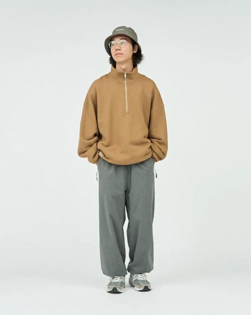 Fresh Service フレッシュサービス HEAVY OZ HALF ZIP PULLOVER