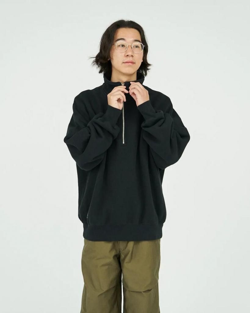 Fresh Service フレッシュサービス HEAVY OZ HALF ZIP PULLOVER