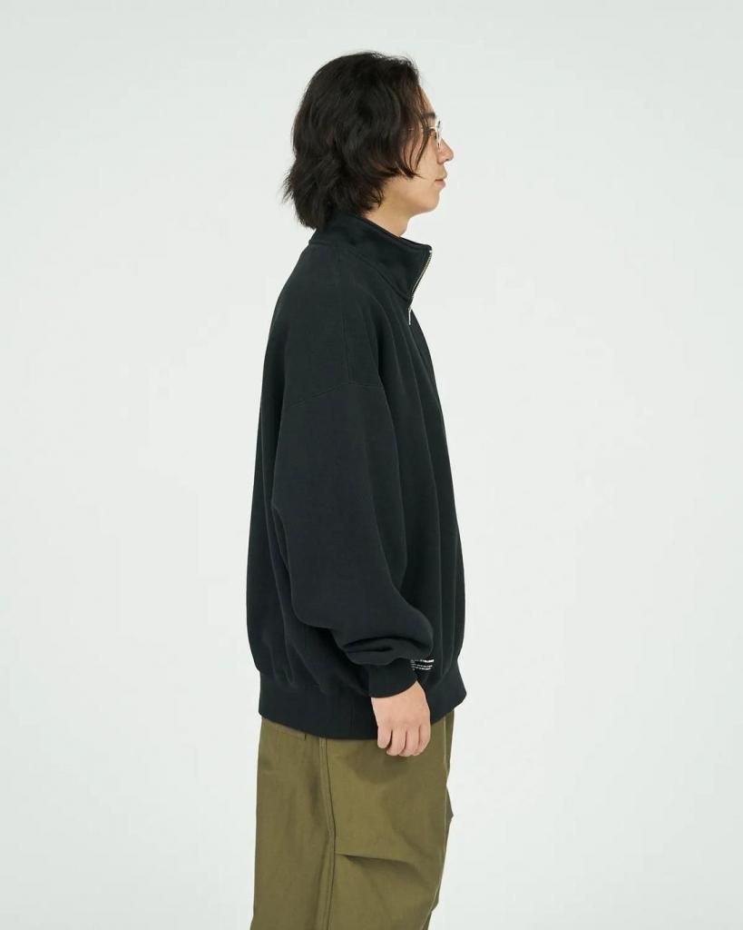 Fresh Service フレッシュサービス HEAVY OZ HALF ZIP PULLOVER
