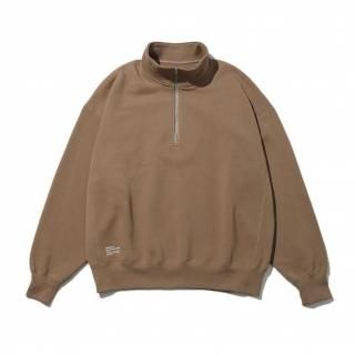 <img class='new_mark_img1' src='https://img.shop-pro.jp/img/new/icons1.gif' style='border:none;display:inline;margin:0px;padding:0px;width:auto;' />Fresh Service<br>フレッシュサービス<br>HEAVY OZ HALF ZIP PULLOVER<br>COYOTE,BLACK