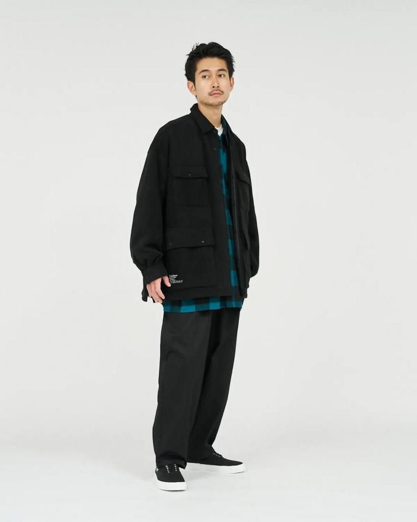 Fresh Service フレッシュサービス MIRCO FLEECE COVERALL- EQUIPMENT