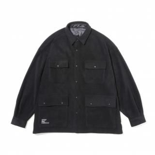 <img class='new_mark_img1' src='https://img.shop-pro.jp/img/new/icons1.gif' style='border:none;display:inline;margin:0px;padding:0px;width:auto;' />Fresh Service<br>フレッシュサービス<br>MIRCO FLEECE COVERALL<br>BLACK