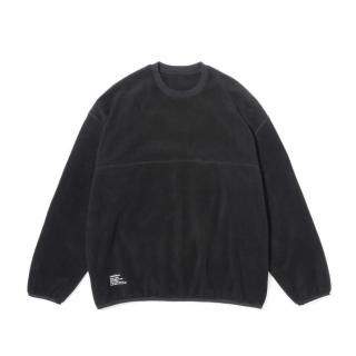 <img class='new_mark_img1' src='https://img.shop-pro.jp/img/new/icons1.gif' style='border:none;display:inline;margin:0px;padding:0px;width:auto;' />Fresh Service<br>フレッシュサービス<br>MIRCO FLEECE CREW NECK PULLOVER<br>BLACK