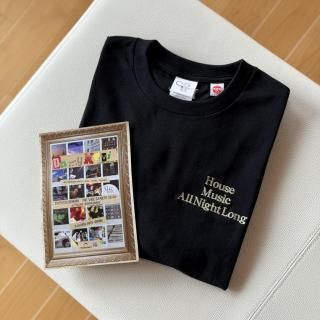 <img class='new_mark_img1' src='https://img.shop-pro.jp/img/new/icons1.gif' style='border:none;display:inline;margin:0px;padding:0px;width:auto;' />EEM<br>All Night Long L/S T-shirt<br>BLACK<br>With TICKET