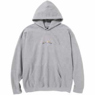 <img class='new_mark_img1' src='https://img.shop-pro.jp/img/new/icons1.gif' style='border:none;display:inline;margin:0px;padding:0px;width:auto;' />ALWAYTH<br>MULTI-COLORED EMBROIDERY HOODIE<br>HEATHER GRAY