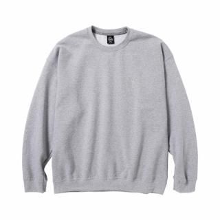 <img class='new_mark_img1' src='https://img.shop-pro.jp/img/new/icons1.gif' style='border:none;display:inline;margin:0px;padding:0px;width:auto;' />ALWAYTH<br>REFLECTIVE LOGO CREWNECK<br>HEATHER GRAY