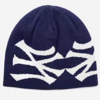 <img class='new_mark_img1' src='https://img.shop-pro.jp/img/new/icons1.gif' style='border:none;display:inline;margin:0px;padding:0px;width:auto;' />oMA<br>NY NY SKULL CAP<br>NAVY