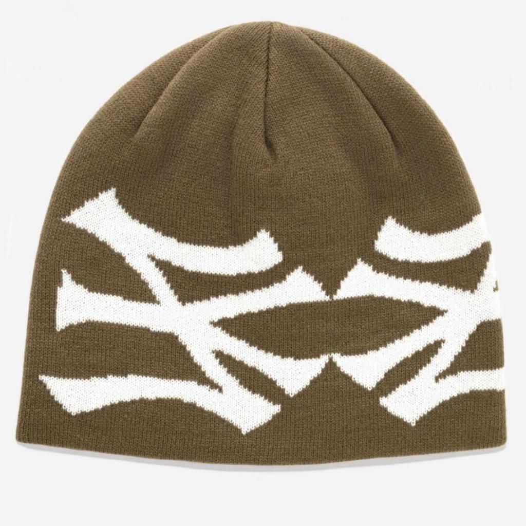 oMA NY NY SKULL CAP OLIVE- EQUIPMENT エキップメント 通販 WEB STORE