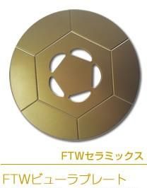 FTWセラミックスFTWビューラプレート