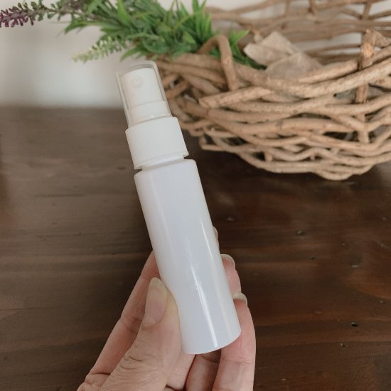 小分け用　PETスプレー容器 30ｍｌ（白） - 素敵な暮らしの発見術　KumiStyle.＜クミスタイル＞