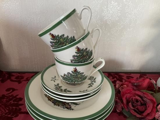 スポード　spode クリスマス　christmas カップ＆ソーサー