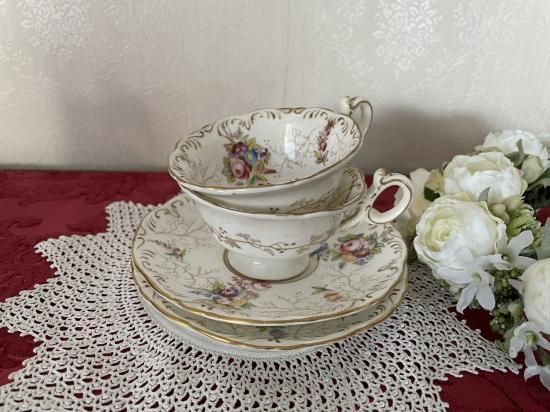 COALPORT Cup&Saucer (1820年頃)