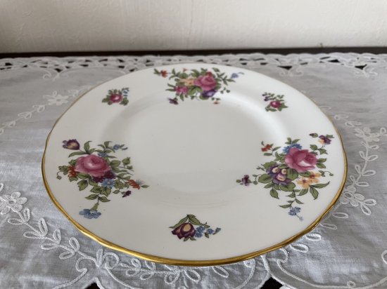 Crown Staffordshire ケーキディッシュ - 工芸品