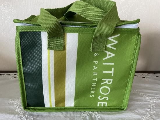 Waitrose insulated shopping discount bags