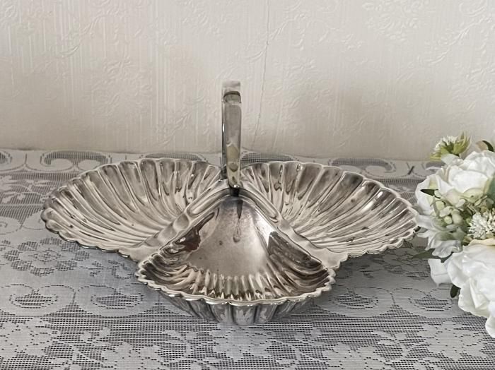 スポード　カンパニュラ　シェル型ディッシュ スポードカンパニュラシェル型ディッシュ