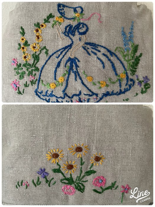 刺繍 ティーコゼ - アンティークと薔薇雑貨のお店CountryHouseK