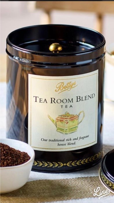 betty's tea room（べティーズティールーム）　Tea Room Blend - アンティークと薔薇雑貨のお店CountryHouseK