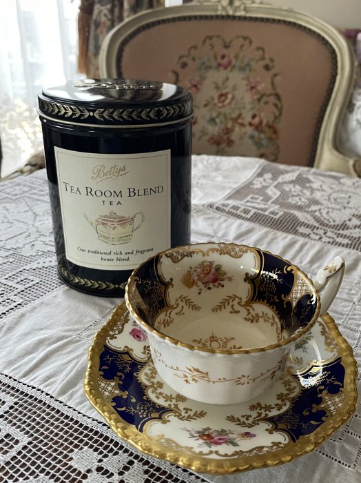 betty's tea room（べティーズティールーム）　Tea Room Blend - アンティークと薔薇雑貨のお店CountryHouseK